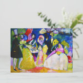 クリノリンのグループby Wassily Kandinsky 招待状 (スタンド正面)