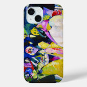クリノリンのグループby Wassily Kandinsky Case-Mate iPhoneケース (裏面)