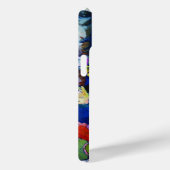 クリノリンのグループby Wassily Kandinsky Case-Mate iPhoneケース (裏面 / 右)