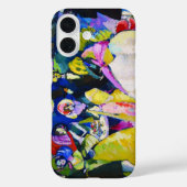 クリノリンのグループby Wassily Kandinsky Case-Mate iPhoneケース (裏面)