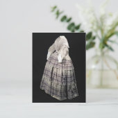 クリノリンのドレス, 1850年–60 ポストカード (スタンド正面)