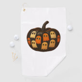 クリパーカボプキン幽霊ハロウィーンギフトクラシックT-Sh ゴルフタオル (インサイチュ)