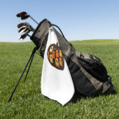 クリパーカボプキン幽霊ハロウィーンギフトクラシックT-Sh ゴルフタオル (グリーン)