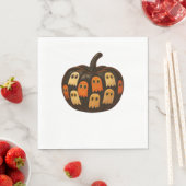 クリパーカボプキン幽霊ハロウィーンギフトクラシックT-Sh スタンダードランチョンナプキン (インサイチュ)