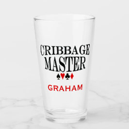 クリパーソナライズされたベッジマスター タンブラーグラス