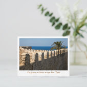 クリビア。チュニス。 ポストカード (スタンド正面)