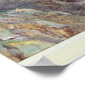 クリビエールのゲーンジーの南海岸， 1862 (w) ポスター (角)