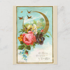 クリビクトリアンスマスカードはがき シーズンポストカード