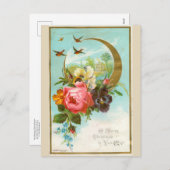 クリビクトリアンスマスカードはがき シーズンポストカード (正面/裏面)