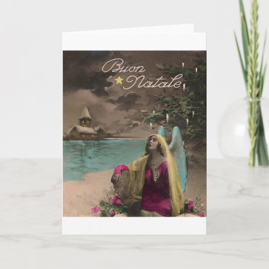 クリビクトリアンスマスカードブンナテール シーズンカード (正面)