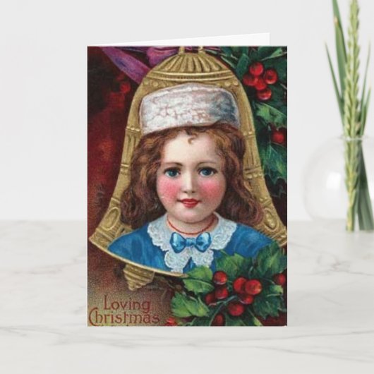 クリビクトリアンスマスカード2 シーズンカード (正面)