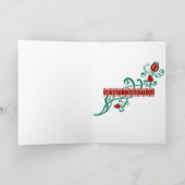 クリビクトリアンスマスカード2 シーズンカード (内部)