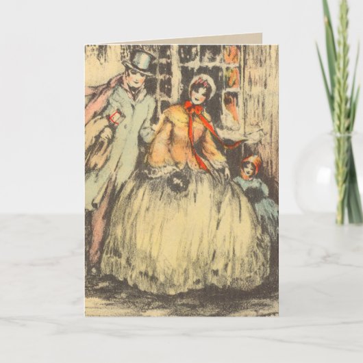 クリビクトリアンスマスカード シーズンカード (正面)