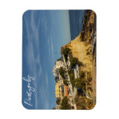 クリフのポルトガル風景Carvoeiro マグネット (縦)