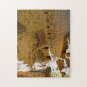 クリフはニューメキシコに住んでいる。 ジグソーパズル (縦)