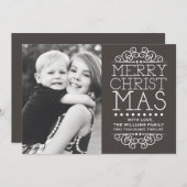 クリファンシースマスカード シーズンカード (正面/裏面)