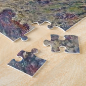 クリフアットグラインバルネイバンプモネファインアート ジグソーパズル (側面)