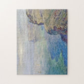 クリフアットグラインバルネイバンプモネファインアート ジグソーパズル (縦)