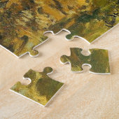 クリフアットサイントアドレスモネファインアート ジグソーパズル (側面)