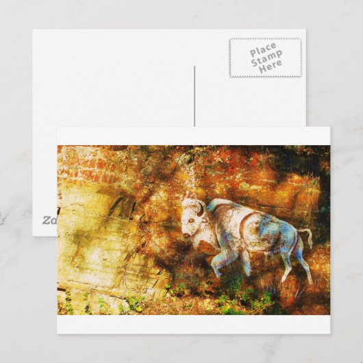 クリフアート ポストカード (正面/裏面)