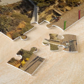 クリフインポルトガルランドスケープJigsawパズル ジグソーパズル (側面)