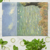 クリフウォークアットポーヴィルバイクロードモネ キッチンタオル (折り畳み)