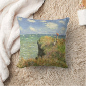 クリフウォークアットポーヴィルバイクロードモネ クッション (ブランケット)