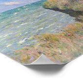 クリフウォークアットポーヴィルバイクロードモネ ポスター (角)