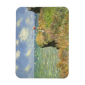 クリフウォークアットポーヴィルバイクロードモネ マグネット (縦)