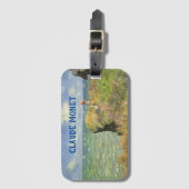 クリフウォークアットポーヴィルバイクロードモネ ラゲッジタグ (正面縦)