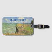 クリフウォークアットポーヴィルバイクロードモネ ラゲッジタグ (正面横)