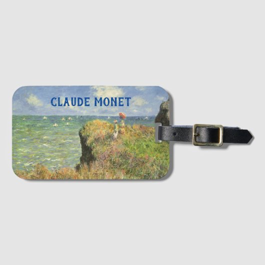 クリフウォークアットポーヴィルバイクロードモネ ラゲッジタグ (正面横)