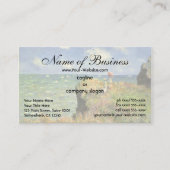 クリフウォークアットポーヴィルバイクロードモネ 名刺 (正面)