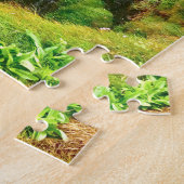 クリフウォークダンモアイーストウォーターフォードアイルランド ジグソーパズル (側面)