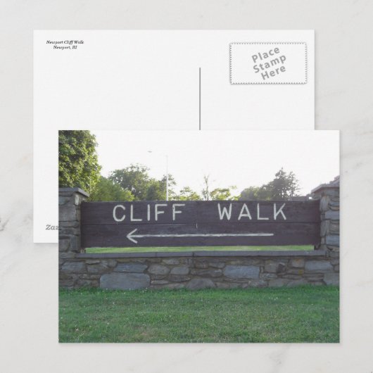 クリフウォーク ポストカード (正面/裏面)