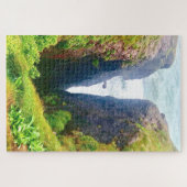 クリフウォークDunmore East Waterford Ireland. ジグソーパズル (横)