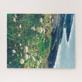 クリフウォークDunmore East Waterford Ireland. ジグソーパズル (横)