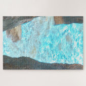 クリフウォークDunmore East Waterford Ireland. ジグソーパズル (横)