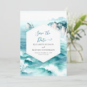 クリフエレガント航海の結婚ス セーブザデート (スタンド正面)