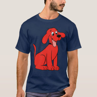 クリフォード大きな赤い犬TShrt  Tシャツ