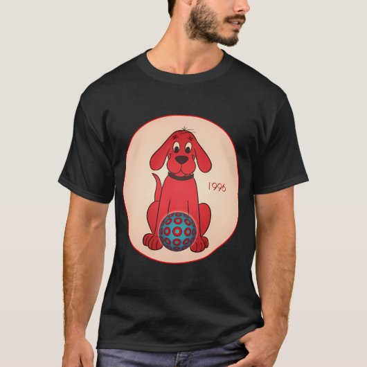 クリフォード・ボール Tシャツ (正面)