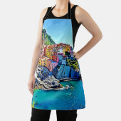 クリフサイドの夢：マナローラの色 エプロン (インサイチュ)