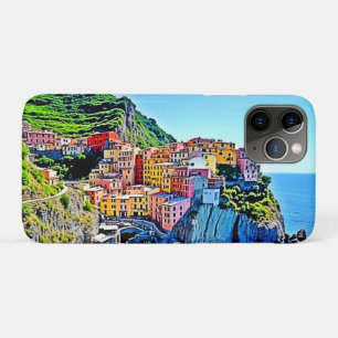 クリフサイドの夢:マナローラの色 iPhone 11 PROケース
