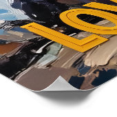 クリフサイドクローナー：クマのハニーチューン ポスター (角)