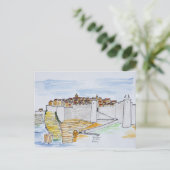 クリフサイドシティオブボニファシオ | Corsica,フランス ポストカード (スタンド正面)