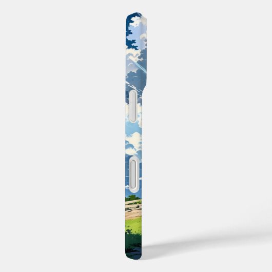 クリフサイドヒーロー Case-Mate iPhoneケース (裏面 / 右)