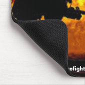 クリフサイドボランティア消防署マウスパッド マウスパッド (コーナー)