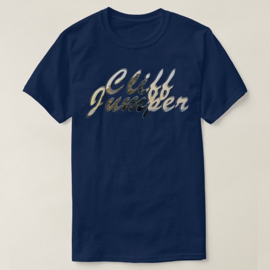 クリフジャンパー Tシャツ (デザイン正面)