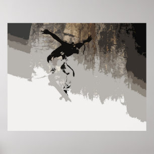 クリフジャンピング – スケートボーダー ポスター