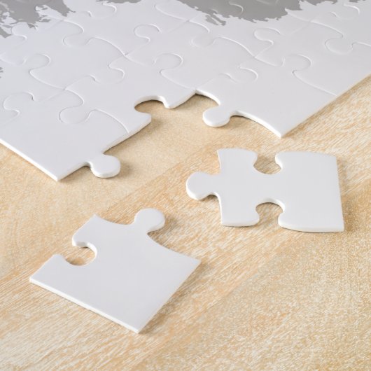 クリフジャンプ – スケートボーダーマグネット ジグソーパズル (側面)